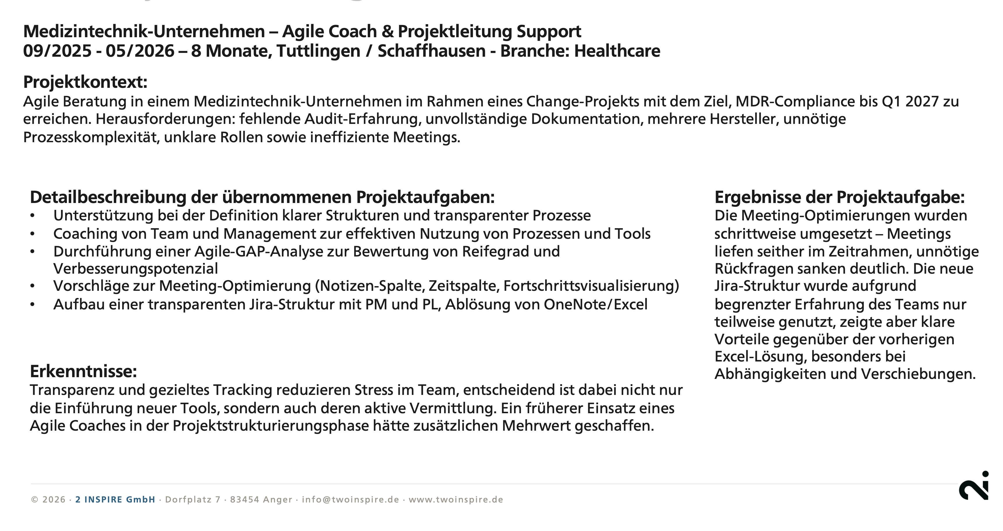 Effizienz-Management im Healthcare-Bereich: Agile Strukturen für schnellere Abläufe