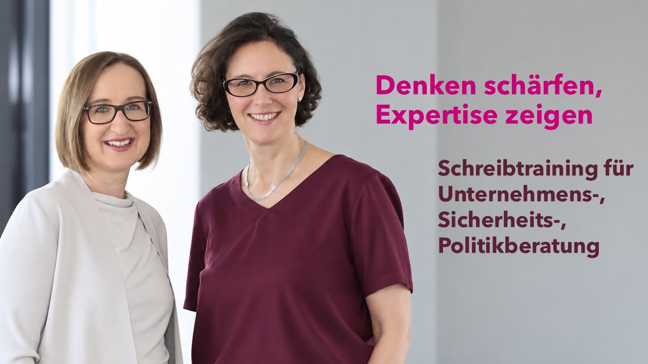 Team von Granatgrün - Wirkungsvoll schreiben