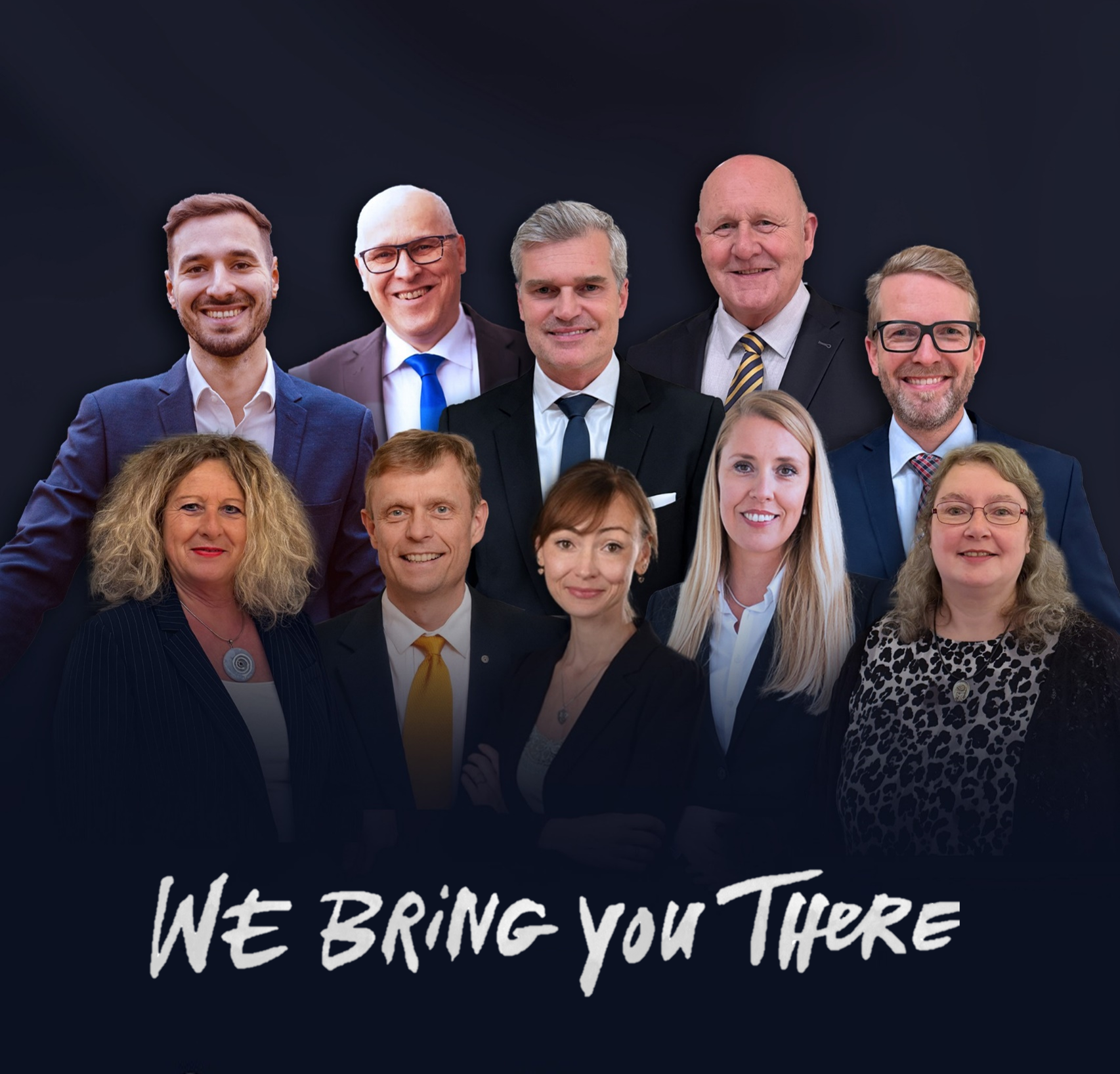Team von INTERIM-SHERPAS GmbH